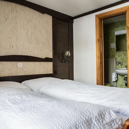 Hotel Burgener Саас-Фее Екстериор снимка