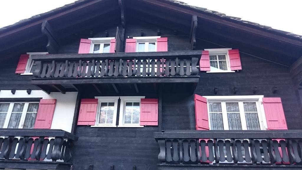 Hotel Burgener Саас-Фее Екстериор снимка