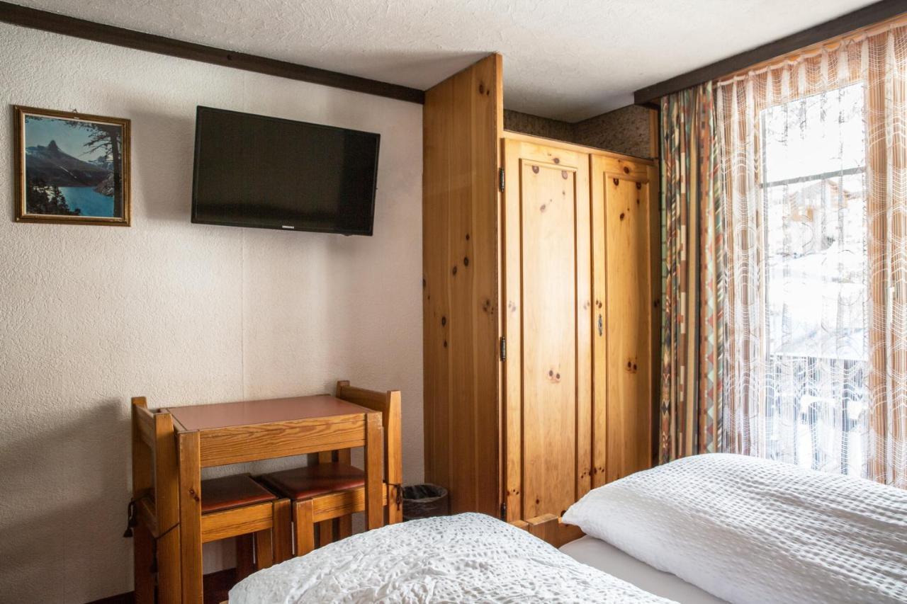 Hotel Burgener Саас-Фее Екстериор снимка