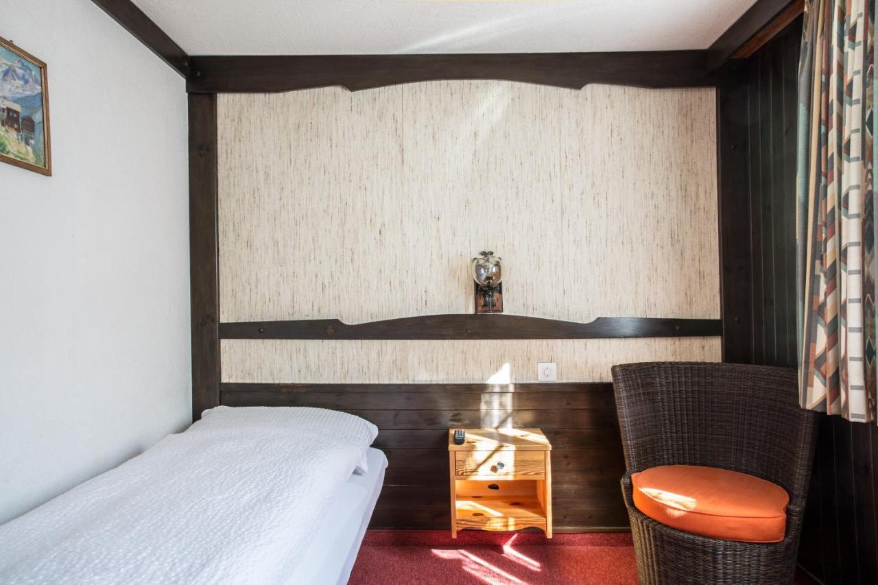 Hotel Burgener Саас-Фее Екстериор снимка