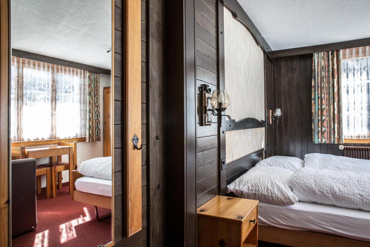 Hotel Burgener Саас-Фее Екстериор снимка
