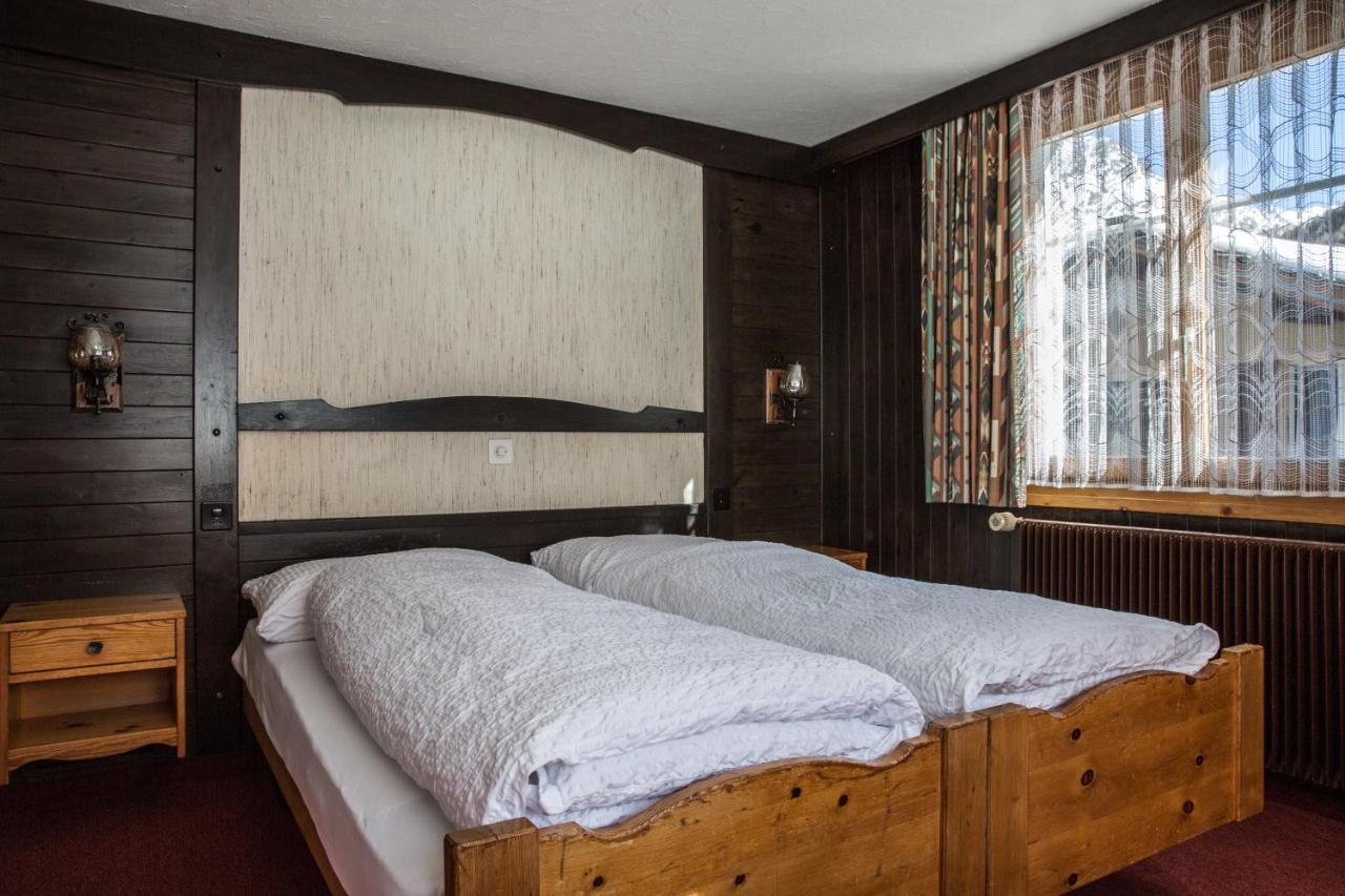 Hotel Burgener Саас-Фее Екстериор снимка