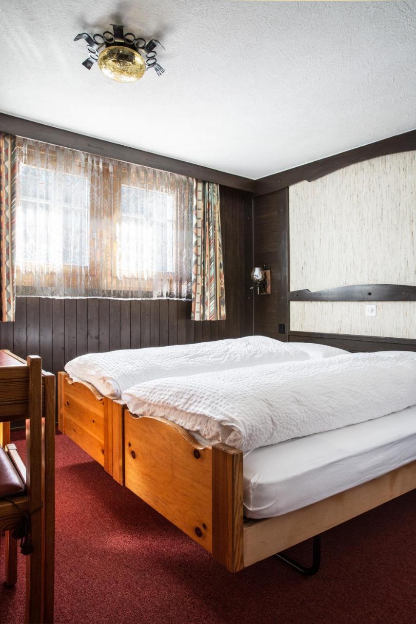 Hotel Burgener Саас-Фее Екстериор снимка
