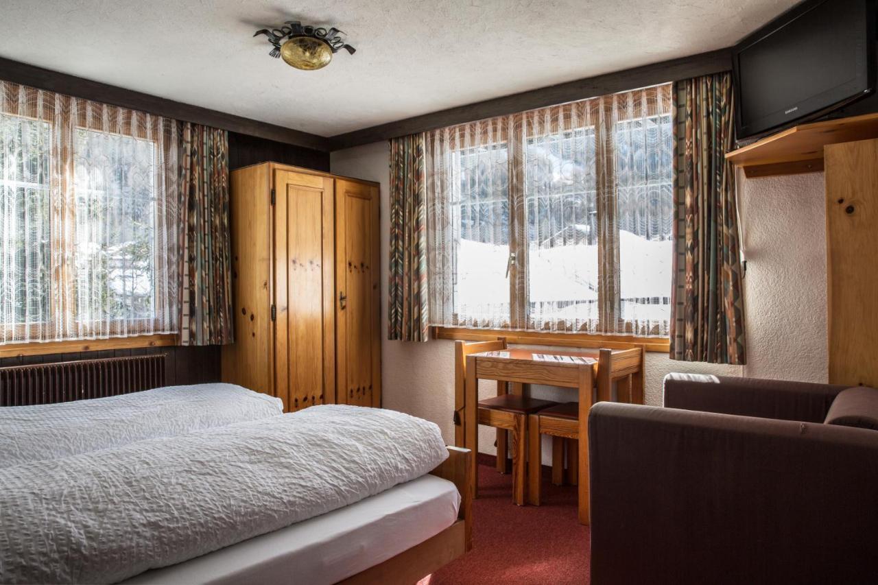 Hotel Burgener Саас-Фее Екстериор снимка