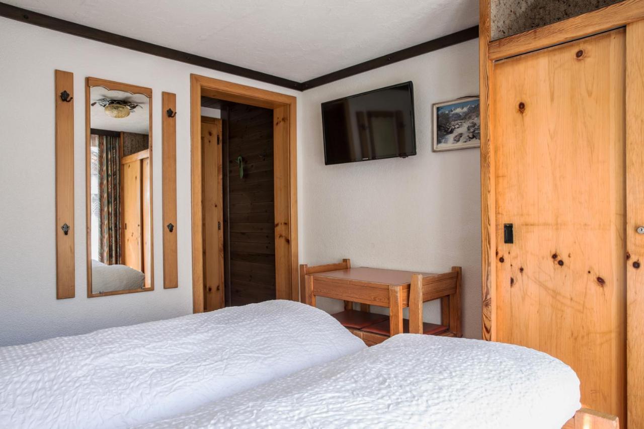Hotel Burgener Саас-Фее Екстериор снимка